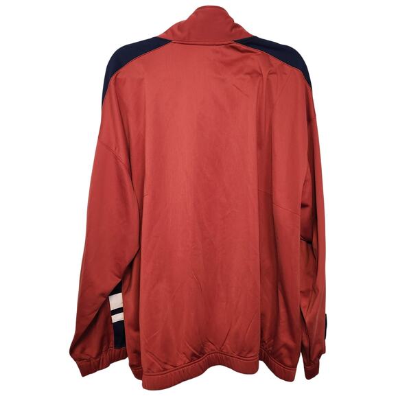 NBA Cleveland Cavaliers Team Logo Maroon Red Warmup Track Jacket Men's Size XL - Picture 7 of 7